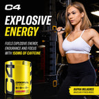 C4 Original Pre Workout Powder | Energy & Endurance

