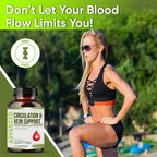 NutraPro Blood Circulation Supplement | Vein Health

