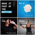 Beyond Raw Creatine HCl Powder – Lab-Grade Performance

