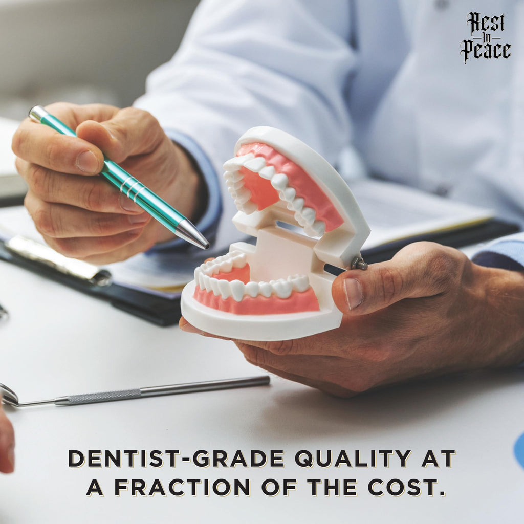 Rest in Peace Night Guard Moldable Mouth Guard for Bruxism

