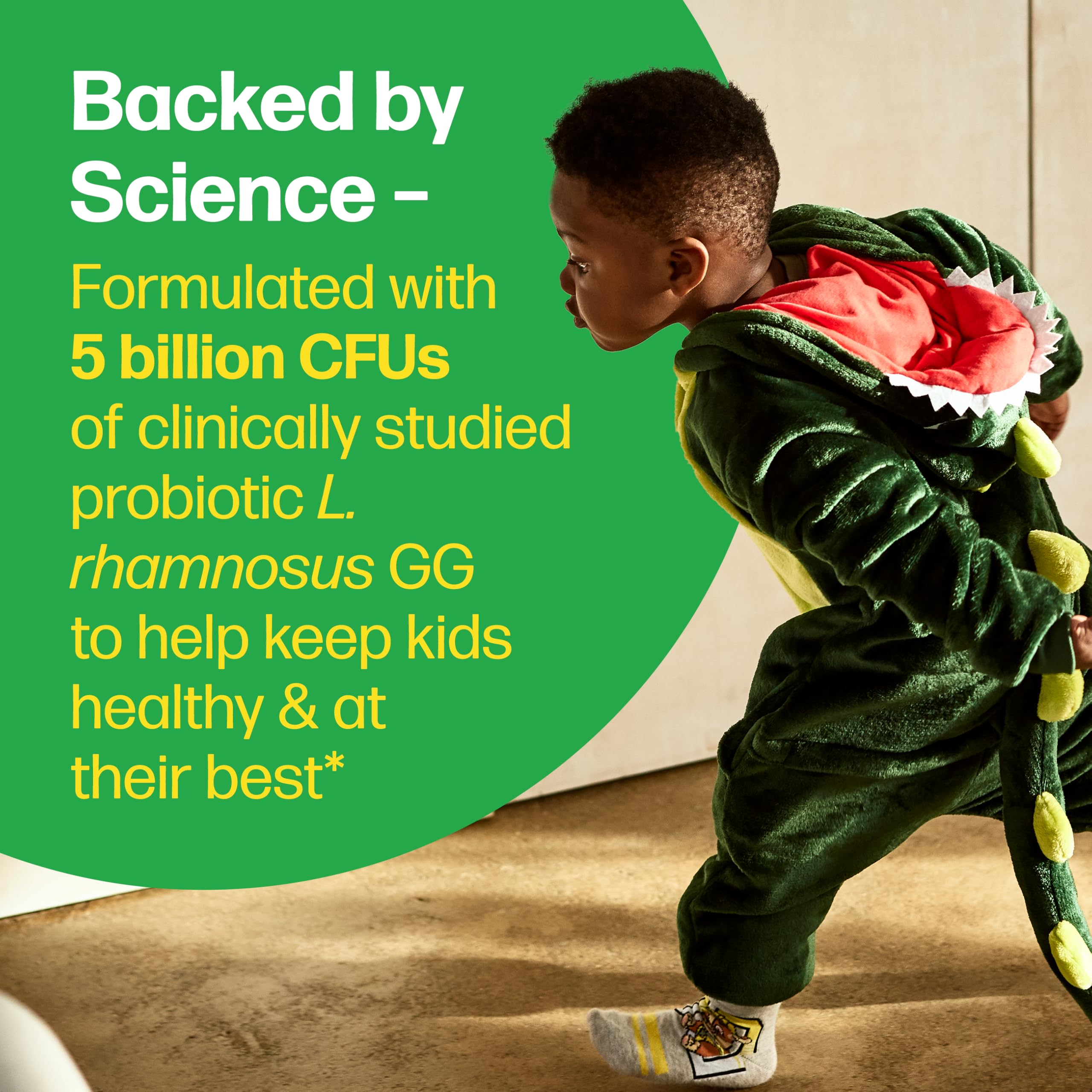 Culturelle Kids Daily Probiotic LGG 5 Billion CFUs

