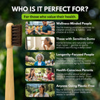 PRIMALS Horse Bristle Bamboo Toothbrush

