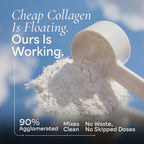 Wholesome Wellness Collagen Peptides Powder for Hair

