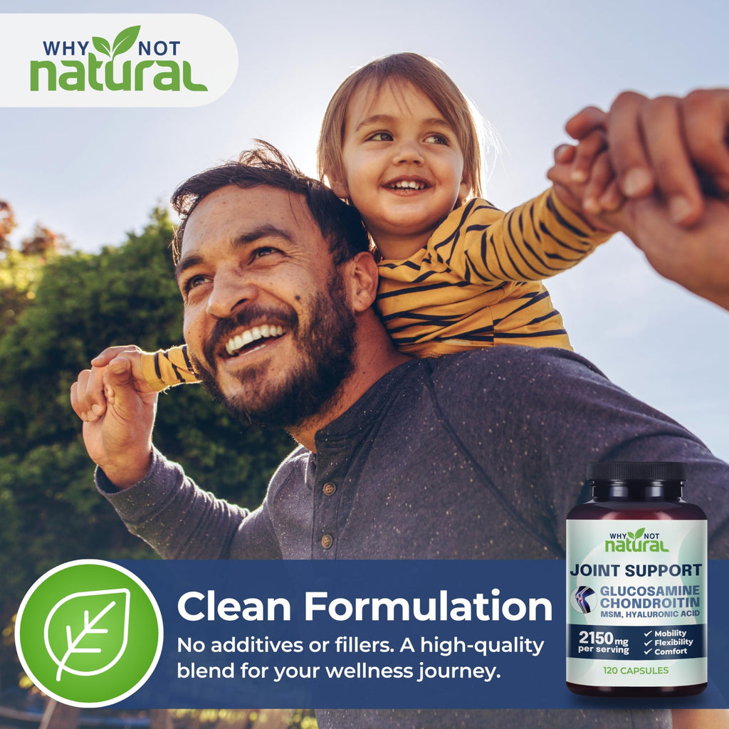 Joint Health Support Supplement for Flexible Joints

