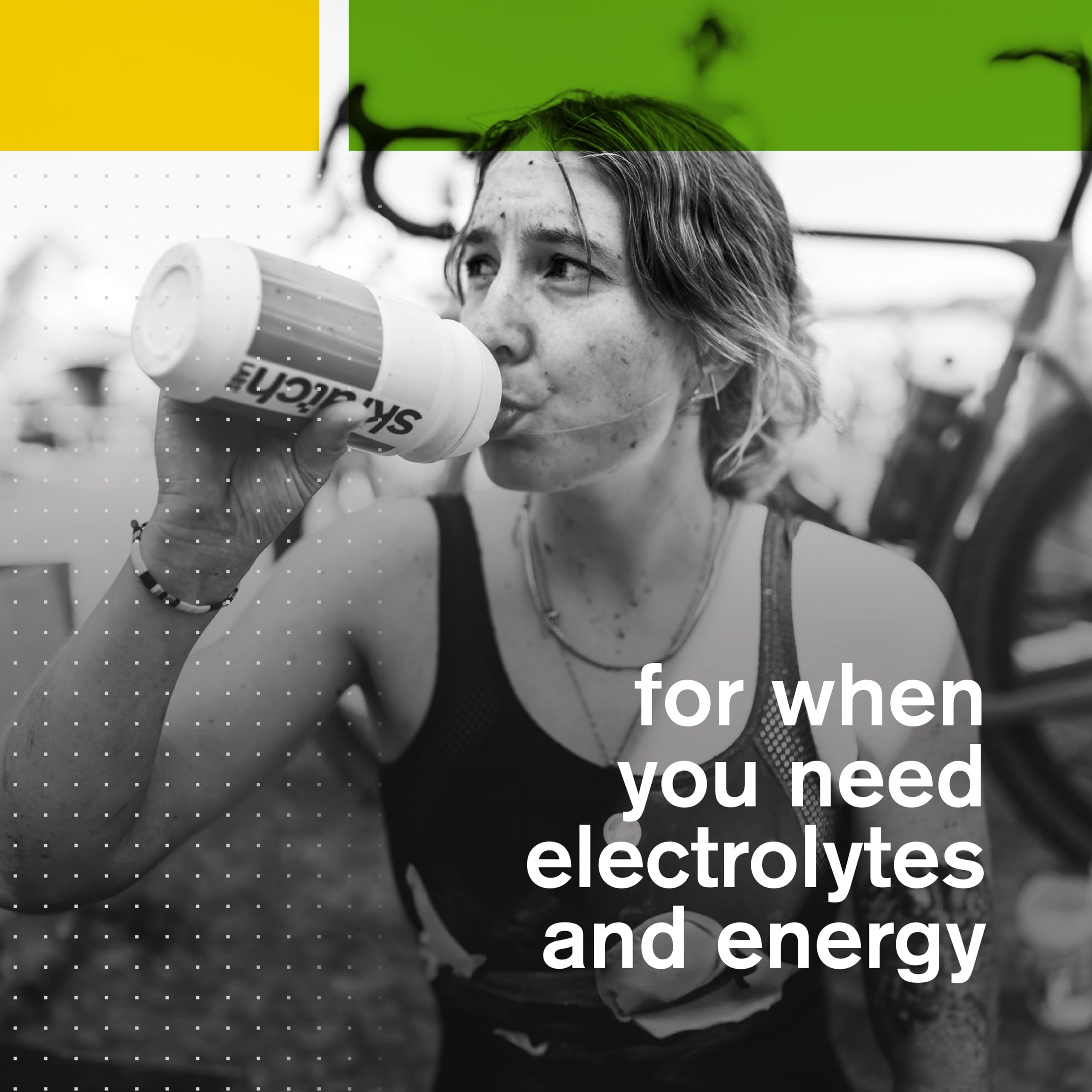 Skratch Labs Hydration Mix – Real?Fruit Electrolyte Powder

