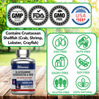 tnvitamins Glucosamine Chondroitin MSM Capsules

