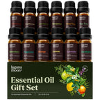 Lagunamoon Essential Oils Set for Diffusers and Aromatherapy