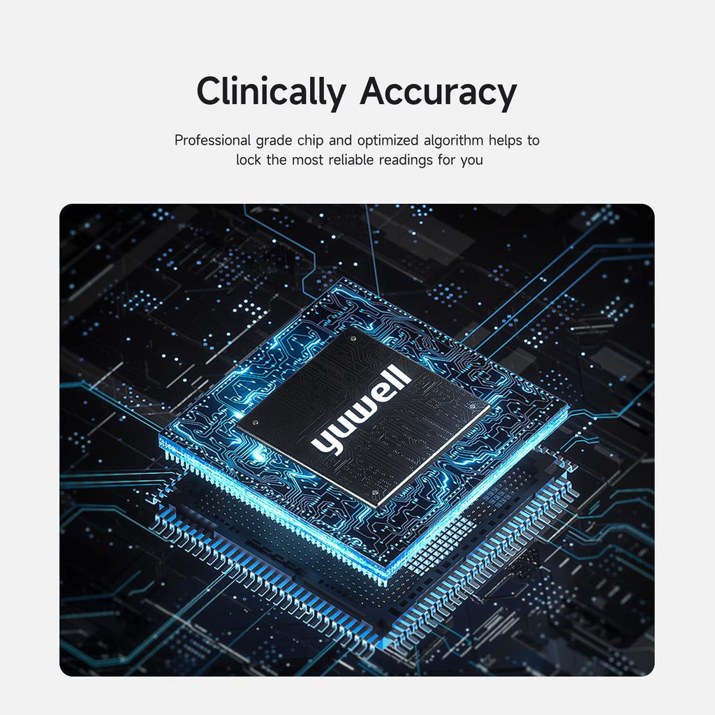 Yuwell Blood Pressure Monitor with Voice Broadcast

