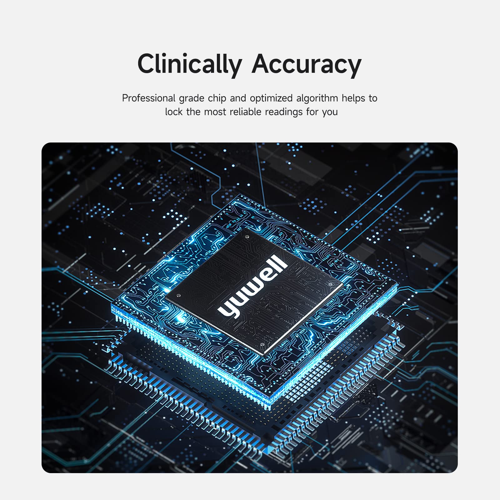 Yuwell Blood Pressure Monitor with Voice Broadcast

