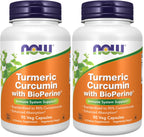 NOW Foods Turmeric Curcumin with BioPerine Immune Support