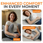 Cheer Collection Rotator Cuff Pillow for Recovery

