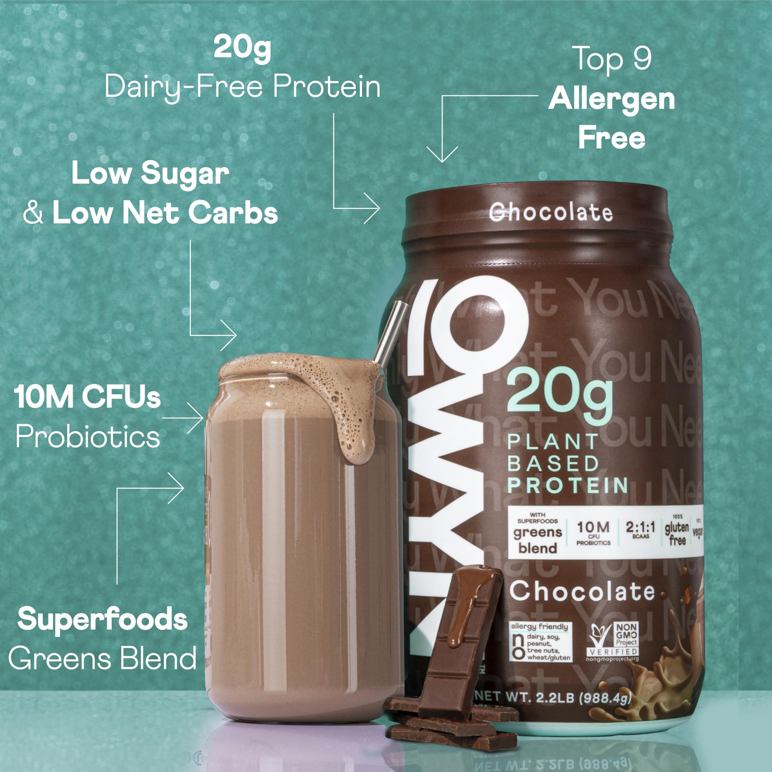 OWYN Plant-Based Protein Powder – Dairy Free Daily Nutrition

