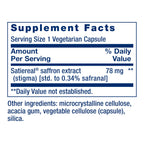 Life Extension Saffron Supplement for Appetite Control


