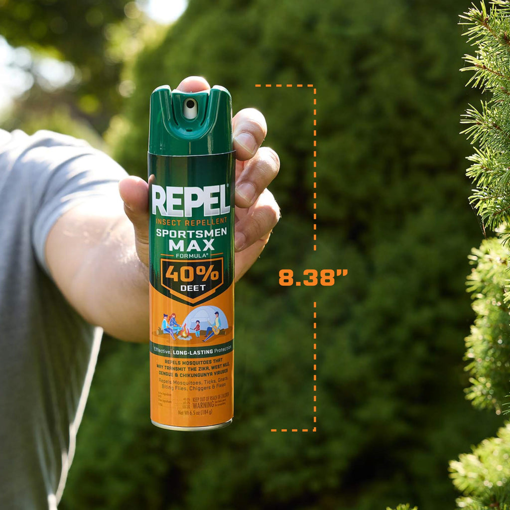 Repel Insect Repellent Sportsmen Max Formula 40% DEET

