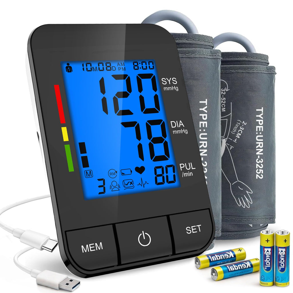 SDUNW Upper Arm Blood Pressure Monitor for Home Use

