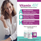 NatureGenX ADK Vitamin Supplement for Bone Health

