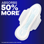 Always Maxi Overnight Pads with Wings Extra Heavy Unscented

