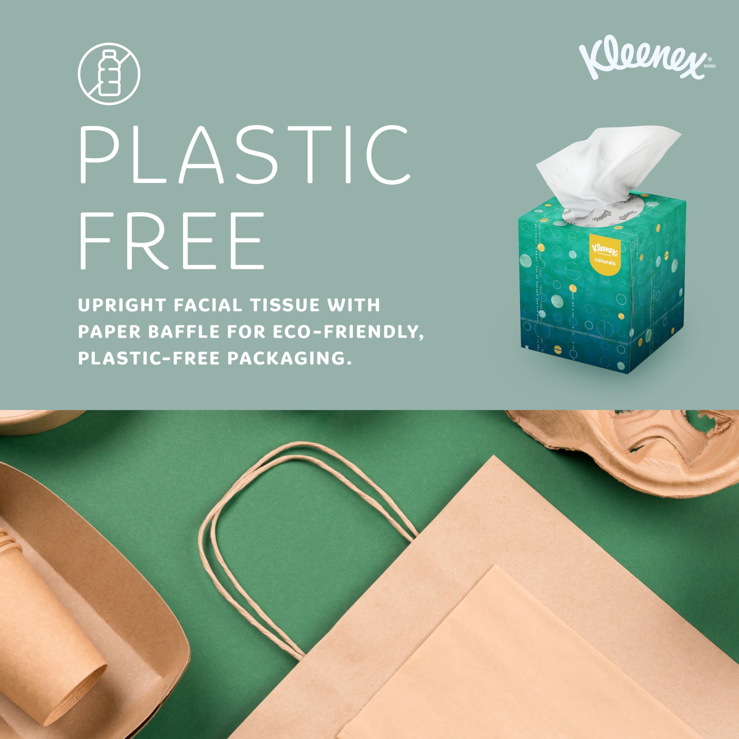 Kleenex Professional Naturals Facial Tissue

