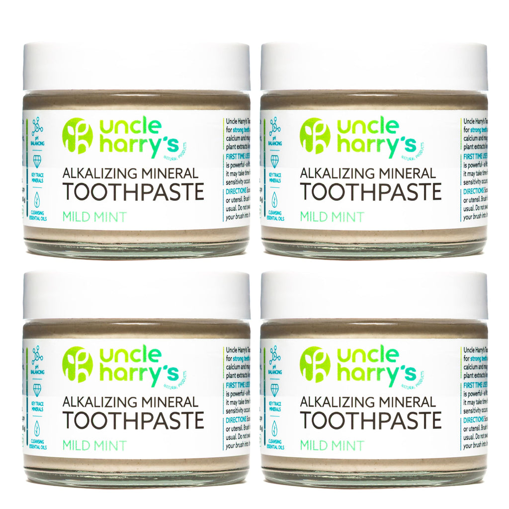 Uncle Harry's Remineralizing Toothpaste