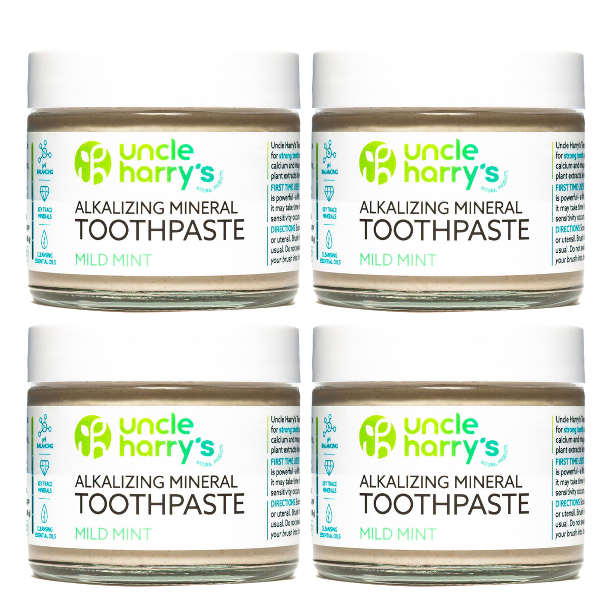 Uncle Harry's Remineralizing Toothpaste