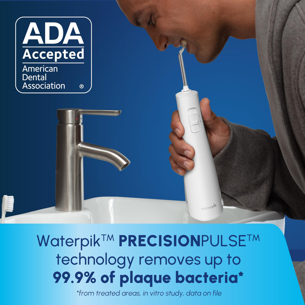 Waterpik Cordless Pulse 3100 Water Flosser | Portable

