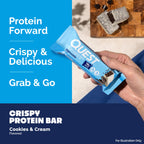 Quest Crispy Protein Bar | 18g Protein, Gluten Free

