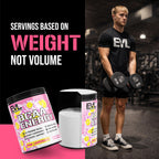 EVL BCAAs Amino Acids Powder – Pre Workout Energy

