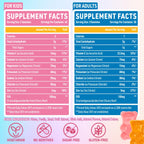 Electrolyte Gummies Sugar Free Hydration and Immunity

