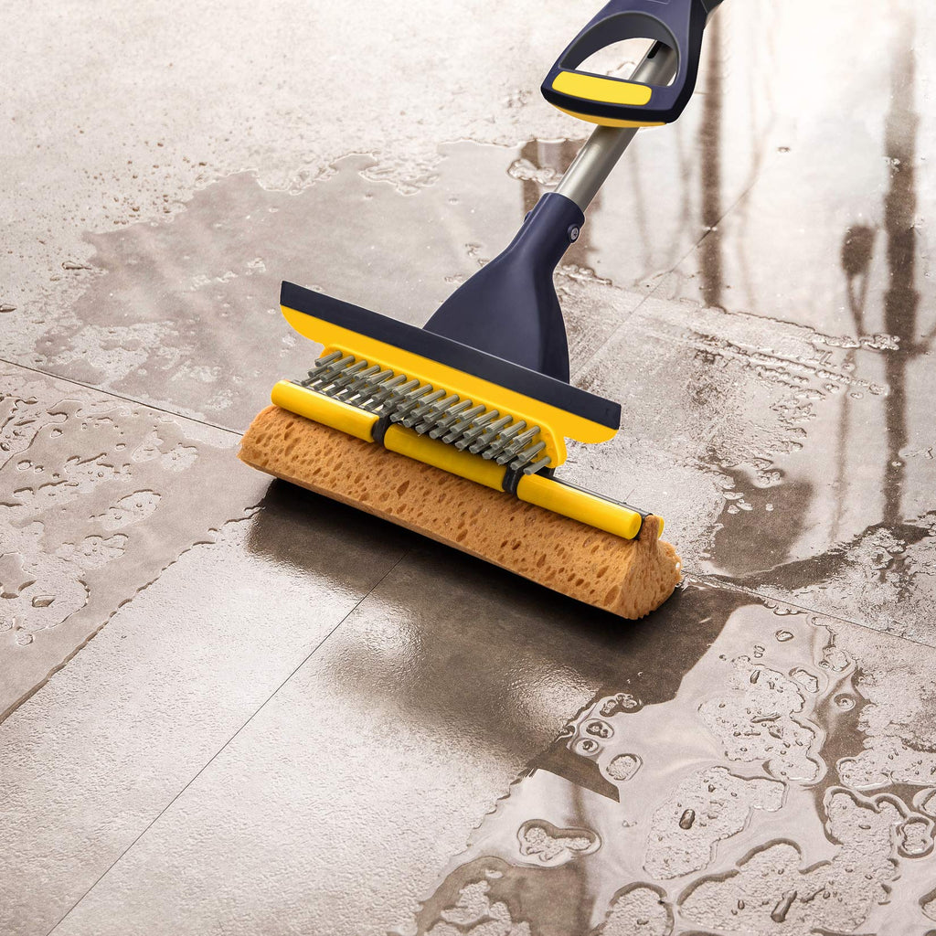 Yocada Sponge Mop for Tile Floor Cleaning | Honeycomb Sponge

