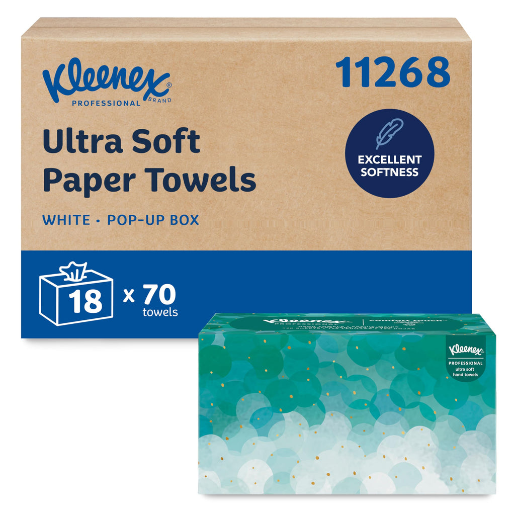 Kleenex Professional Ultra Soft Paper Hand Towels

