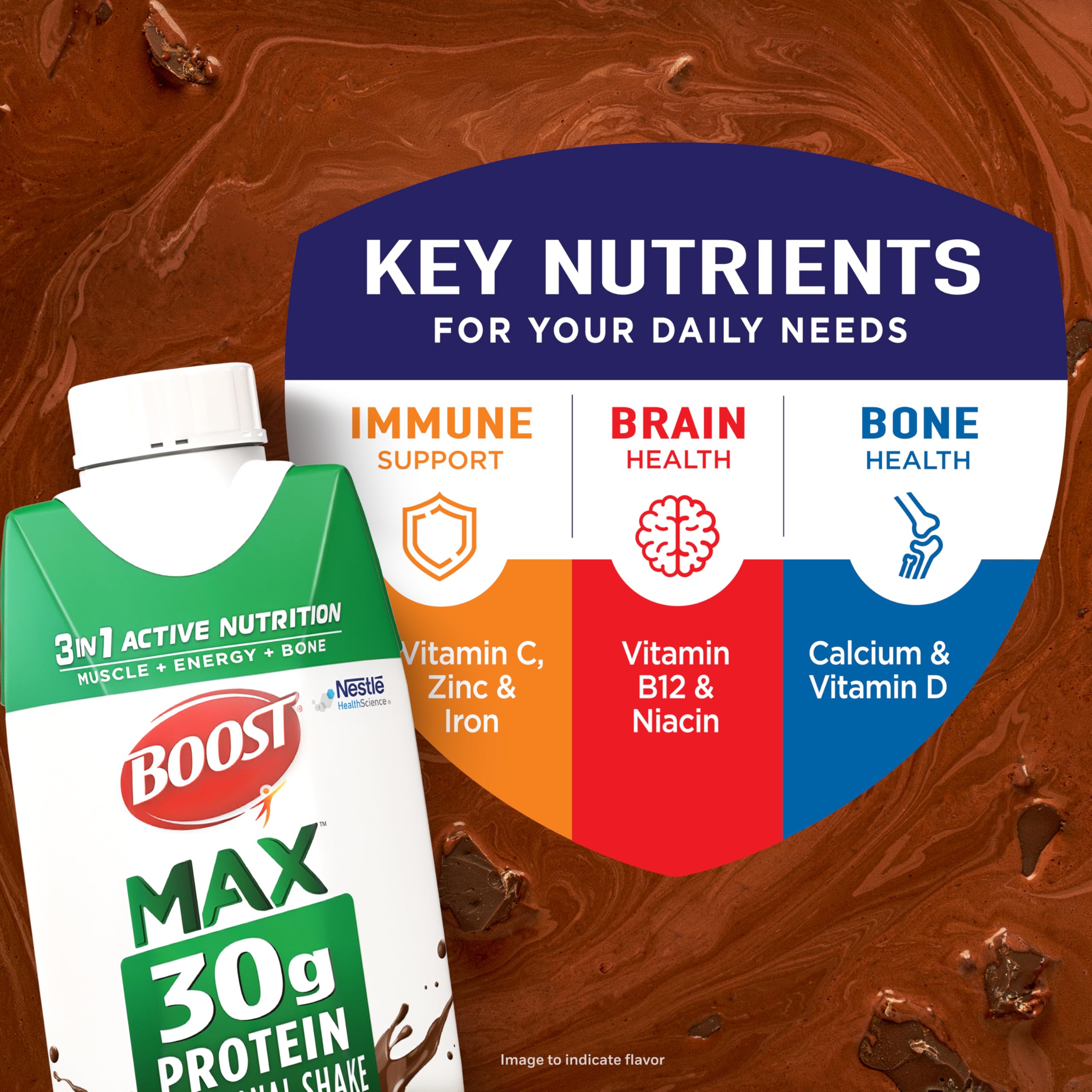 BOOST MAX Ready-to-Drink Protein Shake 30g Protein


