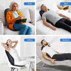CILI Massage Chair Pad with Heat – Back Massager

