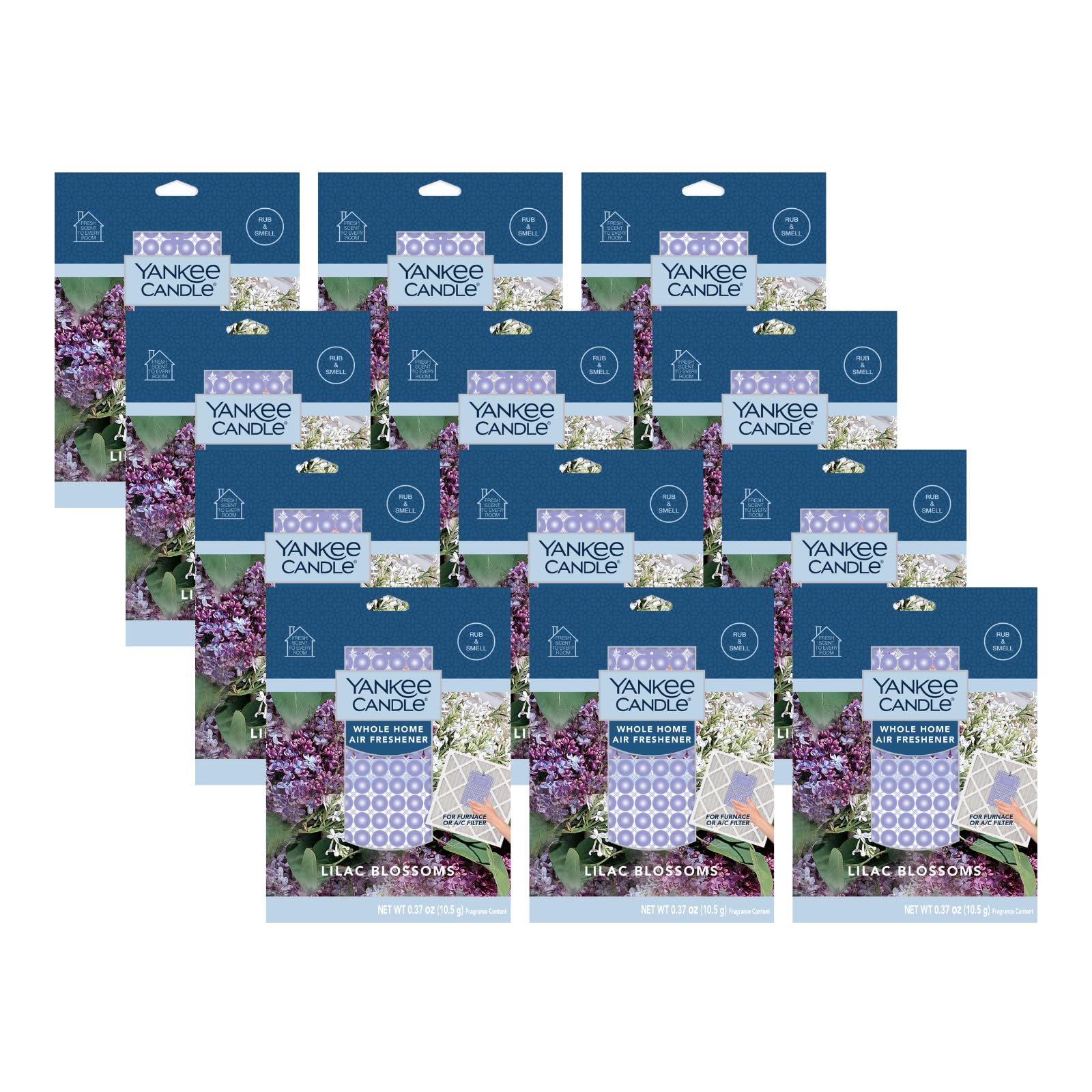 Yankee Candle Whole Home Air Freshener for Continuous Room Freshness