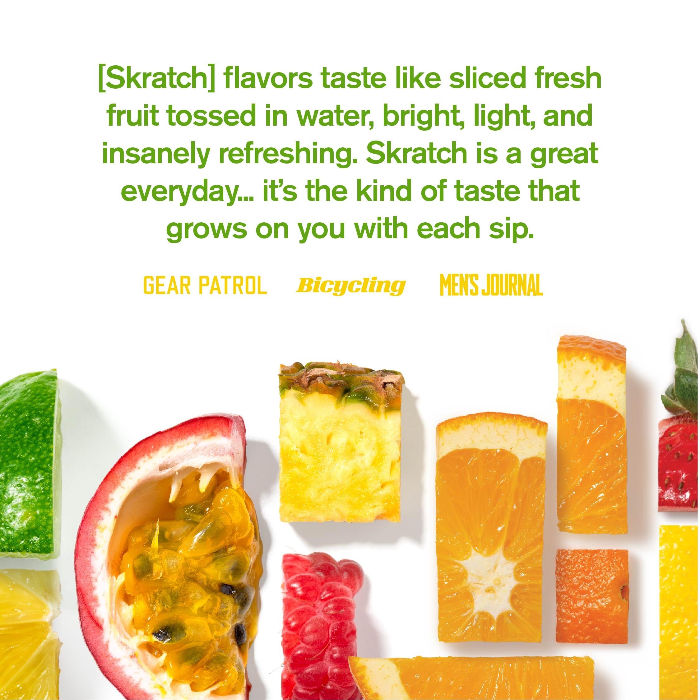 Skratch Labs Hydration Drink Mix – Electrolyte Powder

