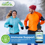 Liquid Zinc Drops for Immune & Gut Support

