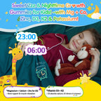 Kids Nighttime Multivitamin Mineral Gummies

