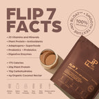 Flip 7 Plant-Based Meal Replacement - Natural SuperFood

