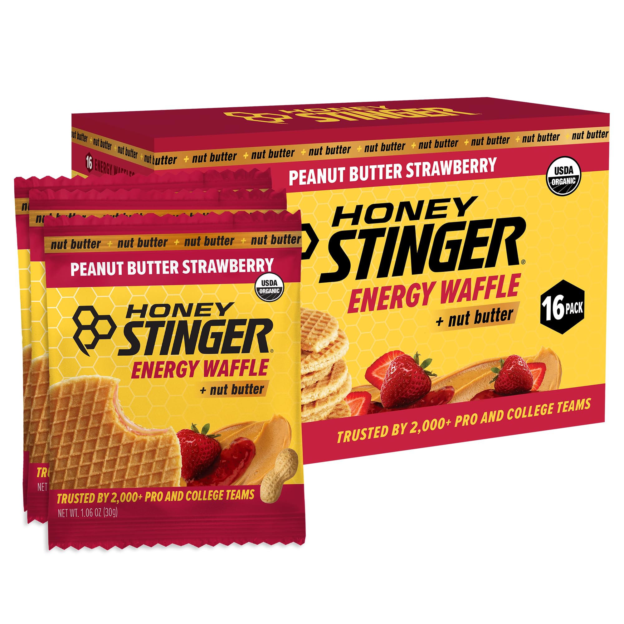 Stinger Organic Waffle Energy Snack