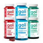 Goli Zero Sugar 3-in-1 Wellness Gummies | Digestive Health

