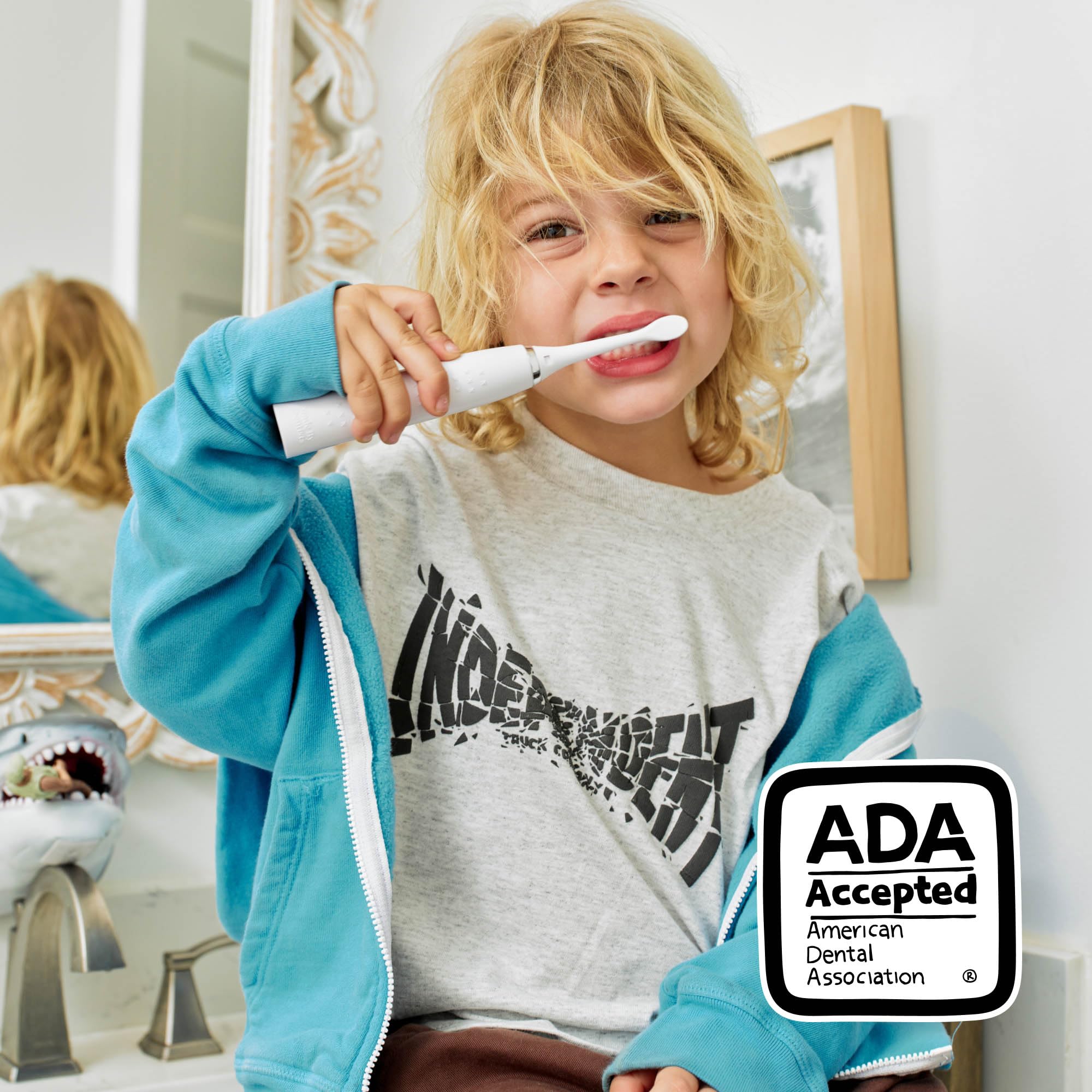 Made by Dentists Kids Electric Toothbrush - ADA Accepted

