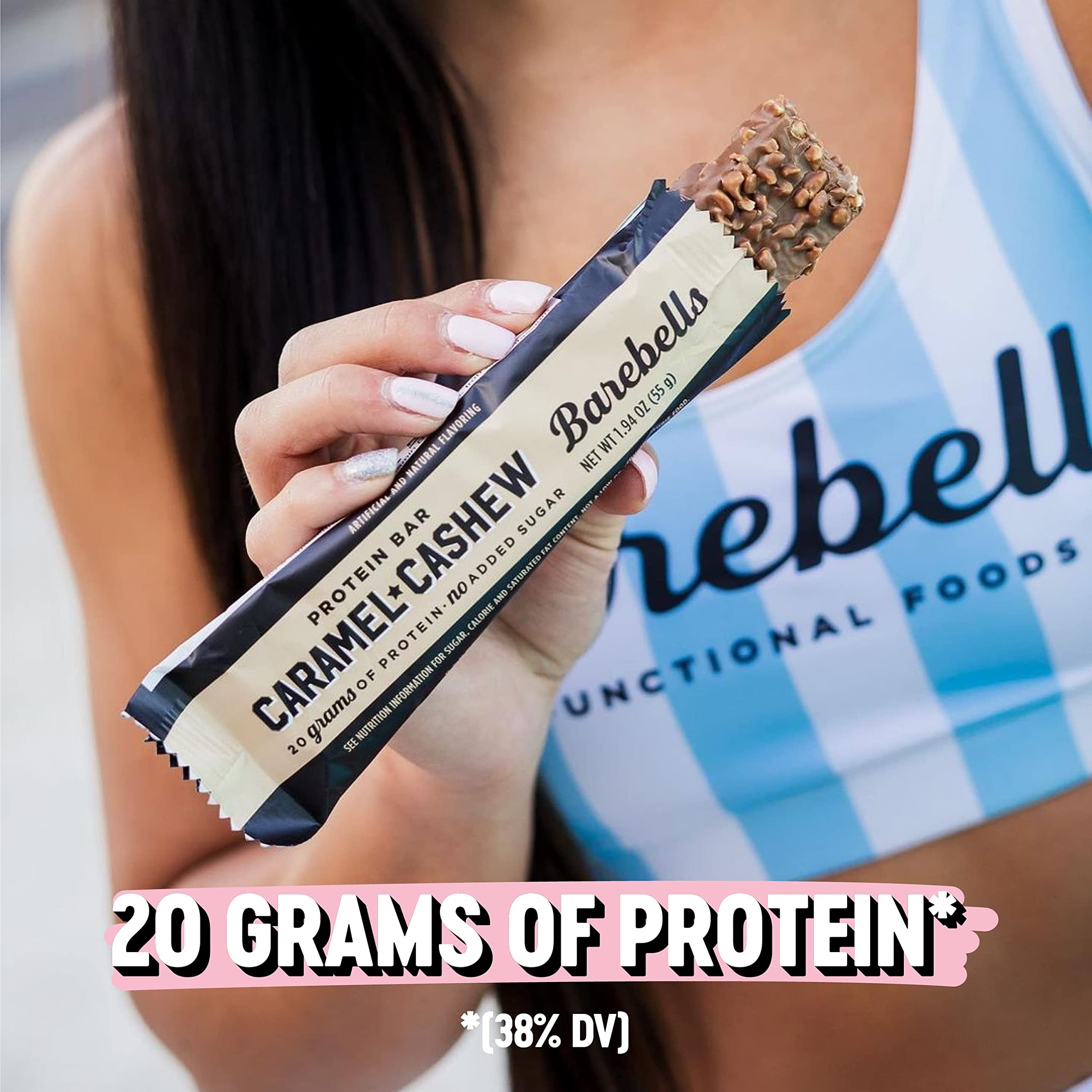 Barebells Protein Bars - High-Protein Snack

