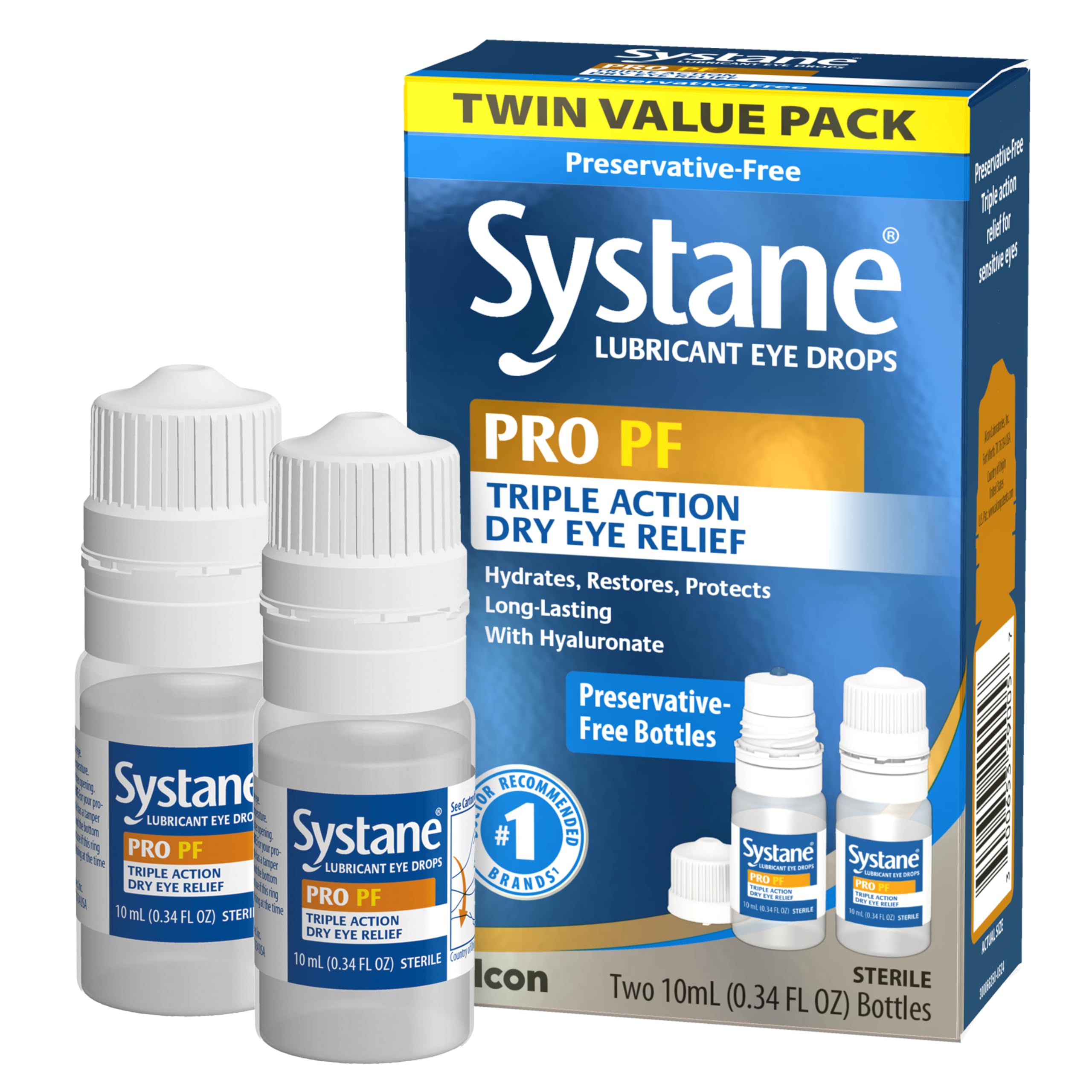 Eye Drops Systane PRO PF Preservative-Free for Dry Eyes

