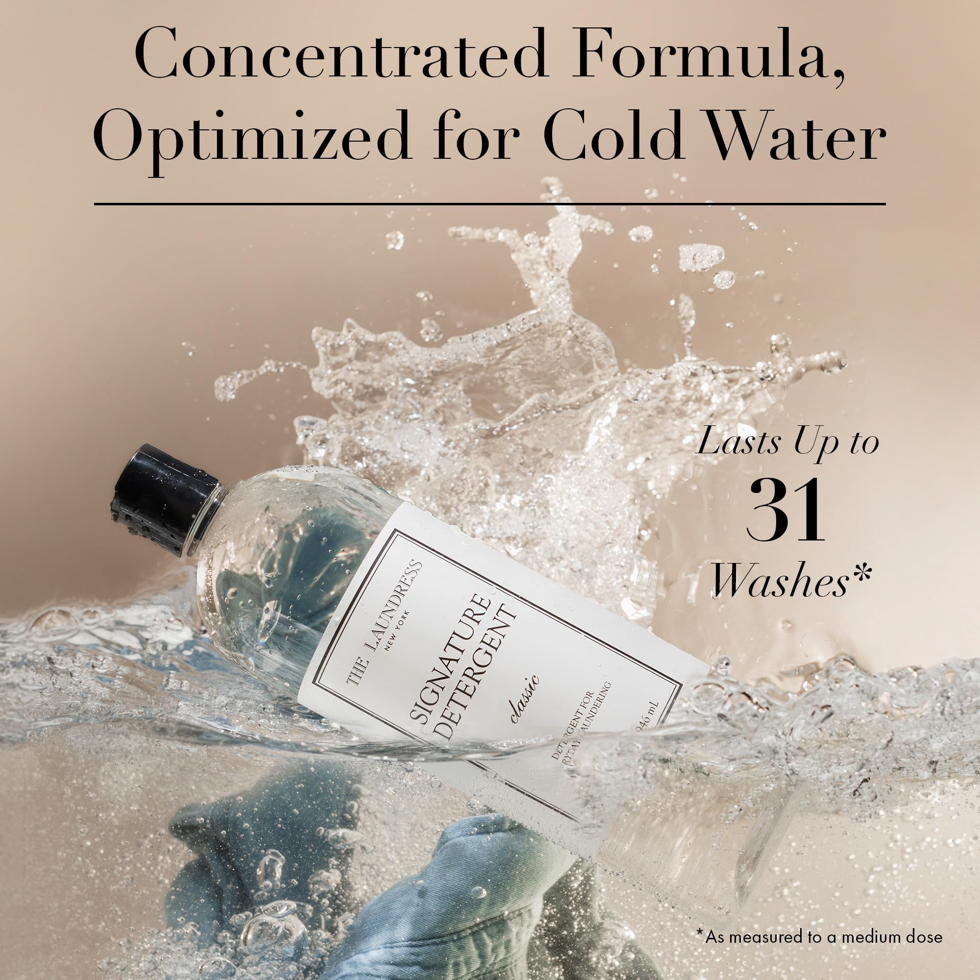 The Laundress Luxury Laundry Detergent Biobased Enzymes

