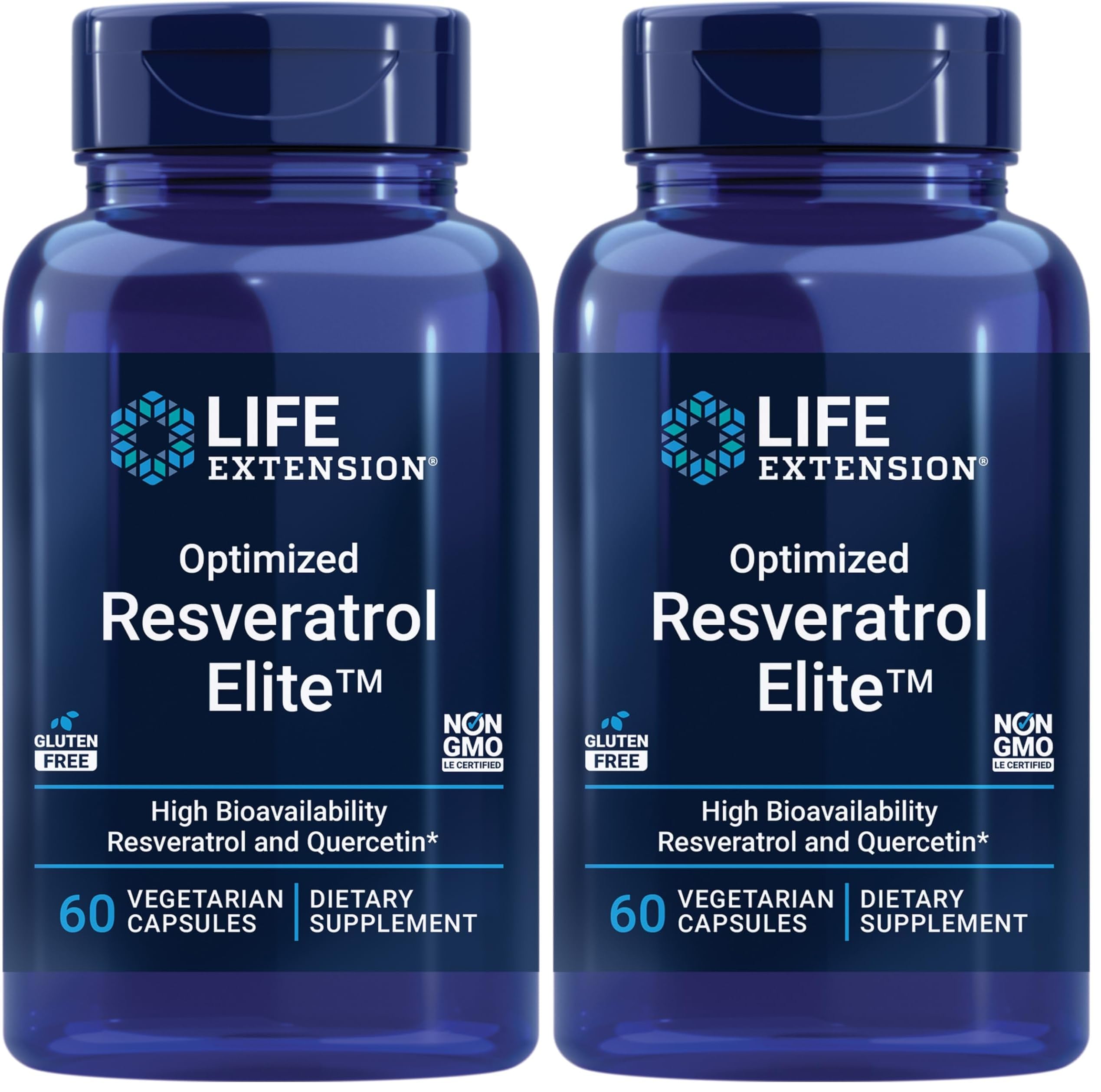 Life Extension Optimized Resveratrol Elite Trans-Resveratrol