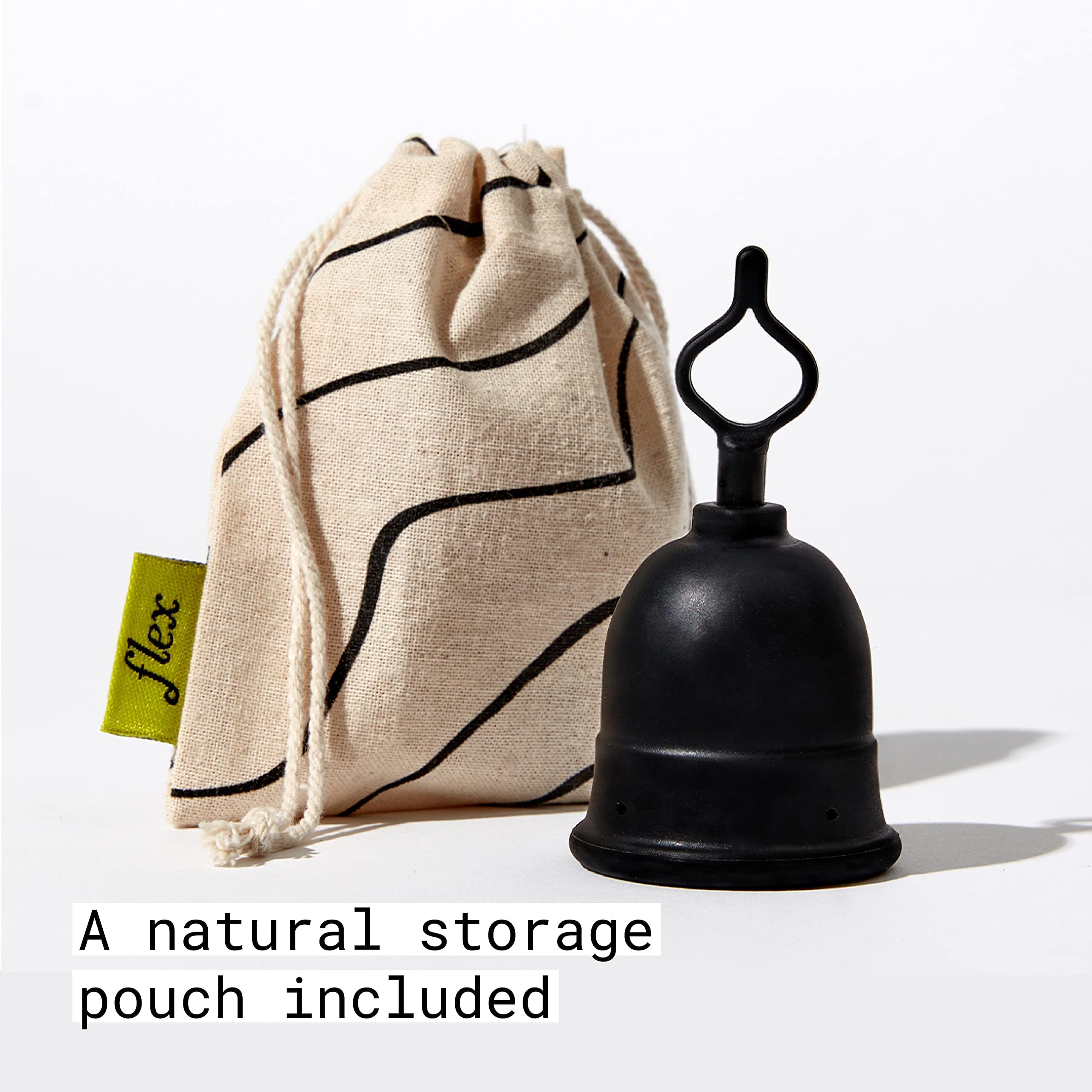 Flex Cup Starter Kit: Reusable Menstrual Cup

