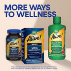 Alive Men's Multivitamin by Nature's Way - Ultra Potency

