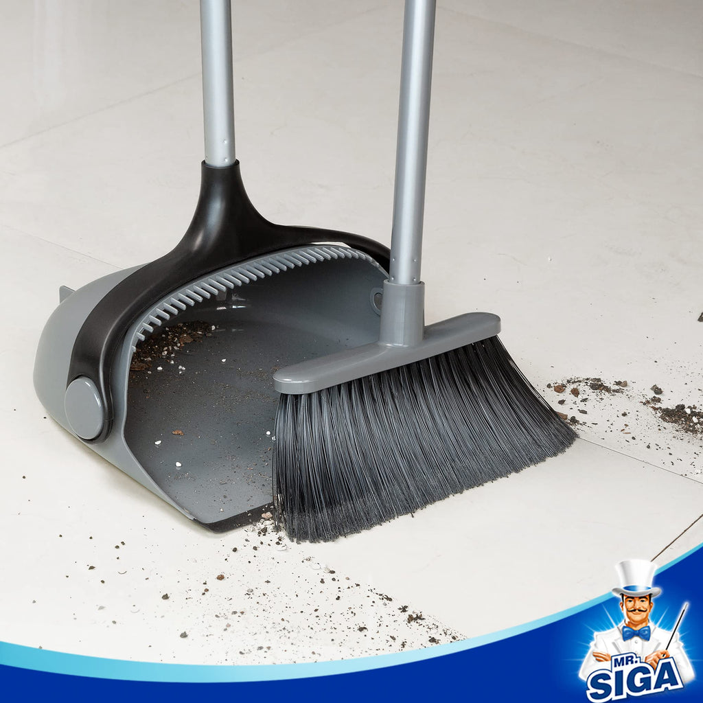 Broom and Dustpan Set by MR.SIGA

