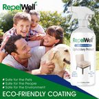 RepelWell Fabric & Leather Stain & Water Repellent Spray

