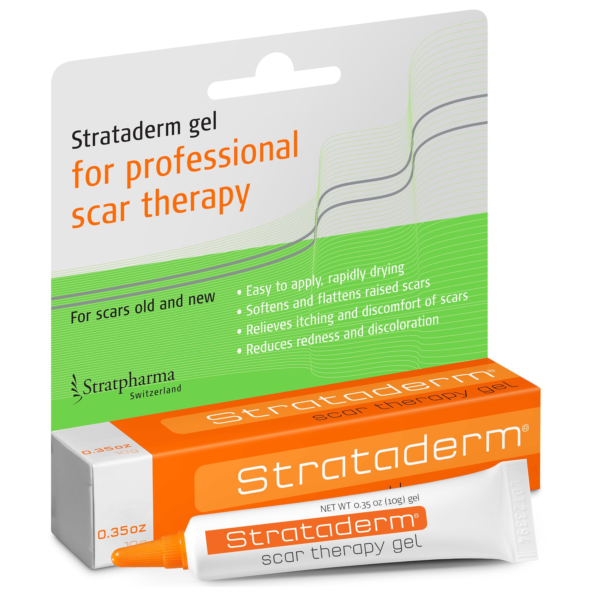 Strataderm Professional Scar Therapy Gel for Old and New Scars