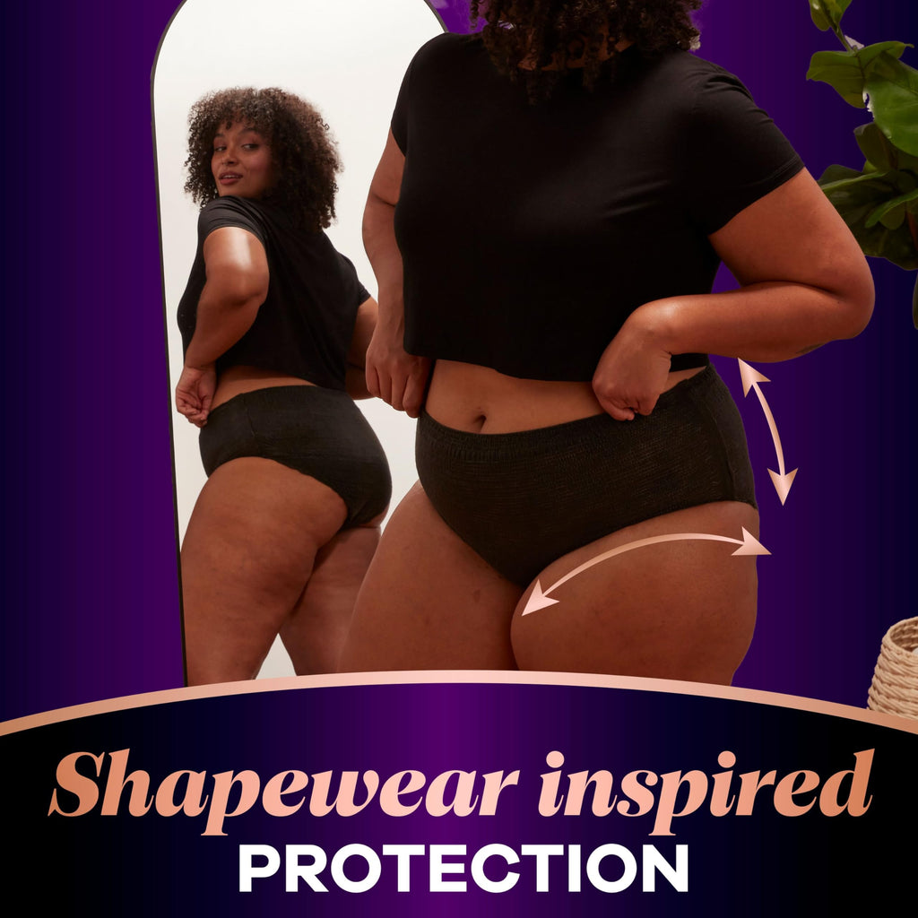 Always Discreet Boutique Incontinence Underwear

